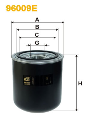 Luchtdroger (remsysteem) Wix Filters 96009E