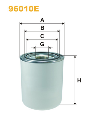 Luchtdroger (remsysteem) Wix Filters 96010E