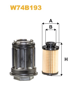 Ureumfilter Wix Filters W74B193