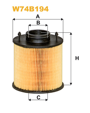 Ureumfilter Wix Filters W74B194