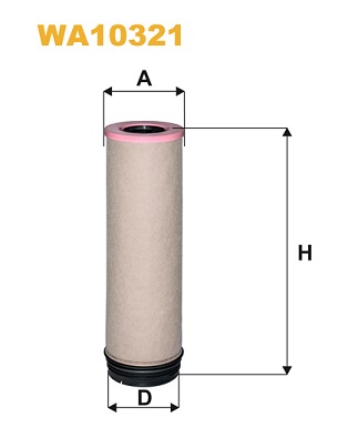 Oliefilter Wix Filters WA10321