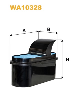 Luchtfilter Wix Filters WA10328