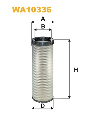Oliefilter Wix Filters WA10336