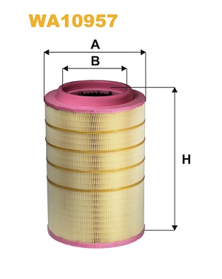 Luchtfilter Wix Filters WA10957