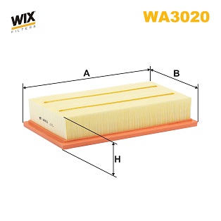 Luchtfilter Wix Filters WA3020