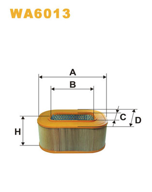 Luchtfilter Wix Filters WA6013