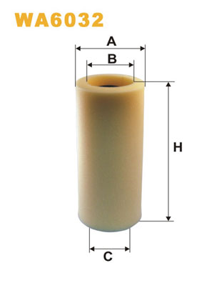 Luchtfilter Wix Filters WA6032