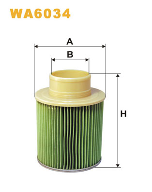 Luchtfilter Wix Filters WA6034