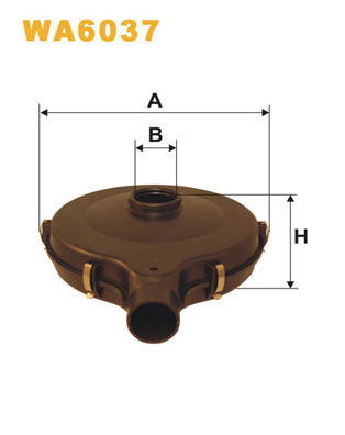 Luchtfilter Wix Filters WA6037