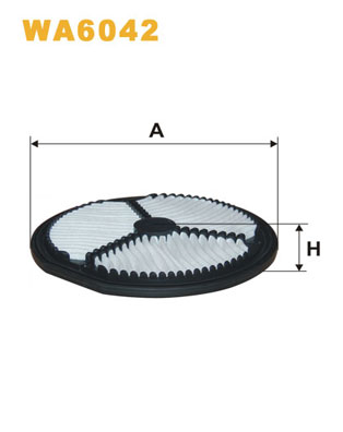 Luchtfilter Wix Filters WA6042