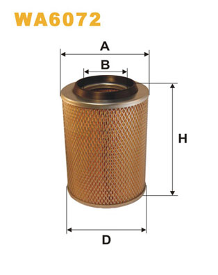 Luchtfilter Wix Filters WA6072