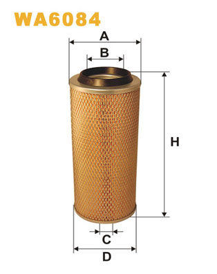 Luchtfilter Wix Filters WA6084