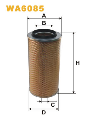 Luchtfilter Wix Filters WA6085