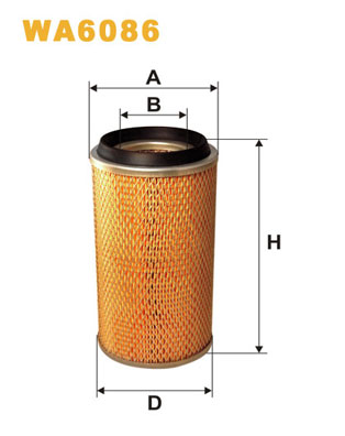 Luchtfilter Wix Filters WA6086