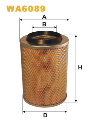 Luchtfilter Wix Filters WA6089