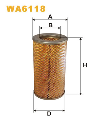 Luchtfilter Wix Filters WA6118