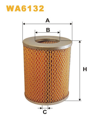 Luchtfilter Wix Filters WA6132