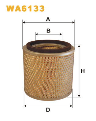 Luchtfilter Wix Filters WA6133