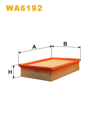 Luchtfilter Wix Filters WA6192