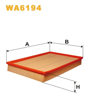 Luchtfilter Wix Filters WA6194