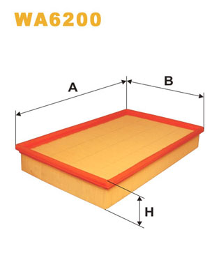 Luchtfilter Wix Filters WA6200