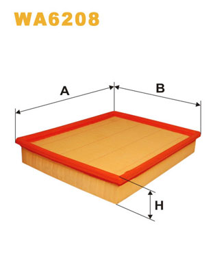 Luchtfilter Wix Filters WA6208