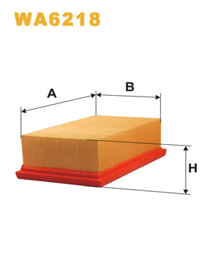 Luchtfilter Wix Filters WA6218