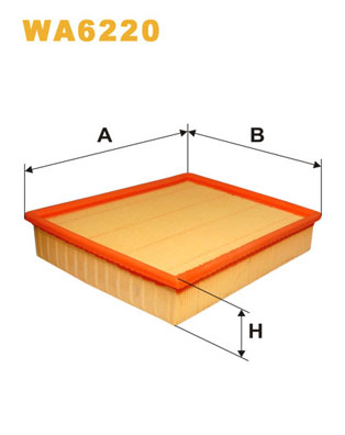 Luchtfilter Wix Filters WA6220
