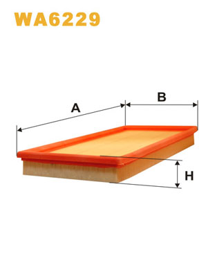Luchtfilter Wix Filters WA6229