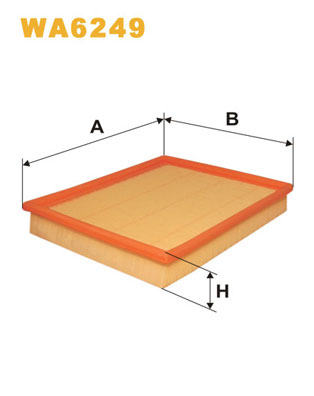 Luchtfilter Wix Filters WA6249