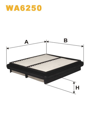 Luchtfilter Wix Filters WA6250