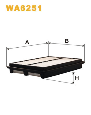 Luchtfilter Wix Filters WA6251