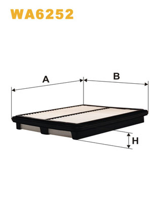 Luchtfilter Wix Filters WA6252