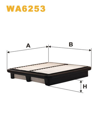 Luchtfilter Wix Filters WA6253