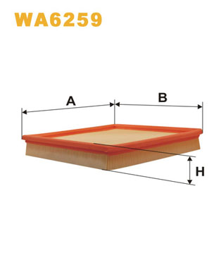 Luchtfilter Wix Filters WA6259