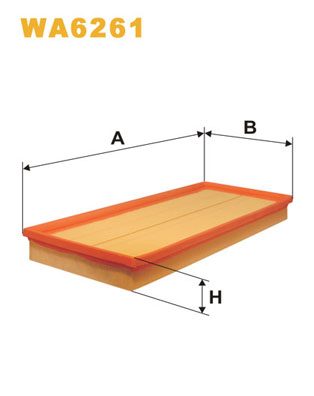 Luchtfilter Wix Filters WA6261