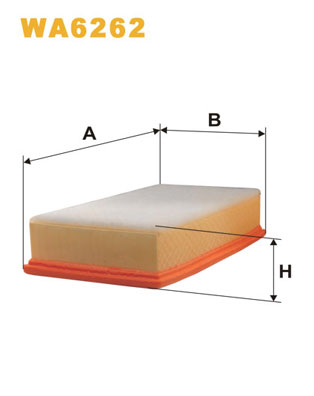 Luchtfilter Wix Filters WA6262