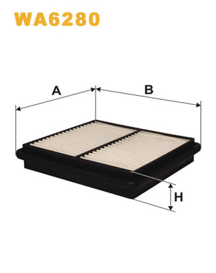 Luchtfilter Wix Filters WA6280