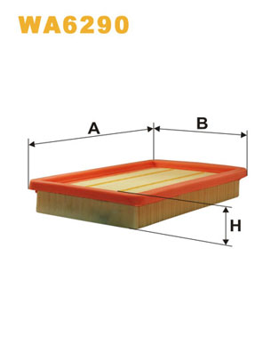Luchtfilter Wix Filters WA6290