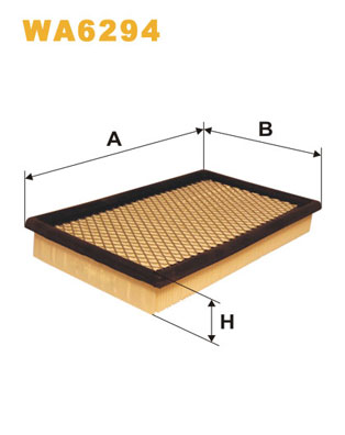 Luchtfilter Wix Filters WA6294