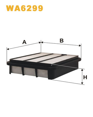 Luchtfilter Wix Filters WA6299