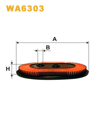 Luchtfilter Wix Filters WA6303