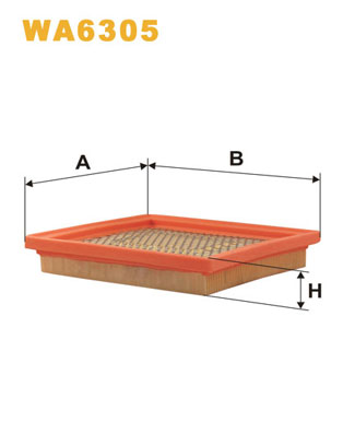 Luchtfilter Wix Filters WA6305