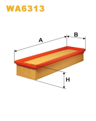 Luchtfilter Wix Filters WA6313