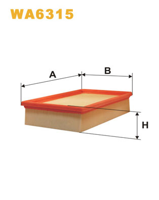 Luchtfilter Wix Filters WA6315
