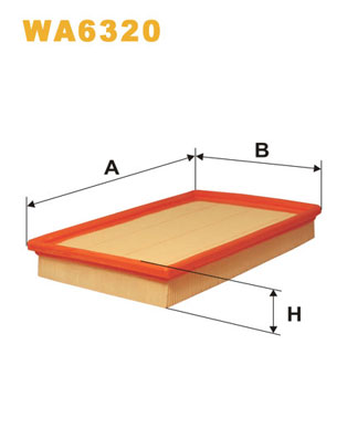Luchtfilter Wix Filters WA6320