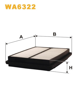 Luchtfilter Wix Filters WA6322