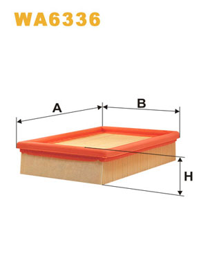 Luchtfilter Wix Filters WA6336