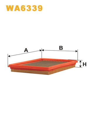 Luchtfilter Wix Filters WA6339