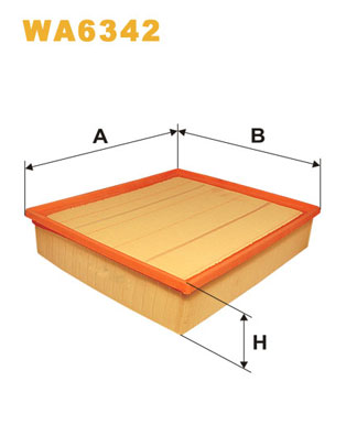 Luchtfilter Wix Filters WA6342